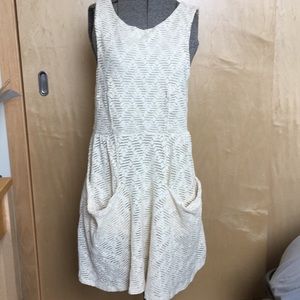 Free people cream dress